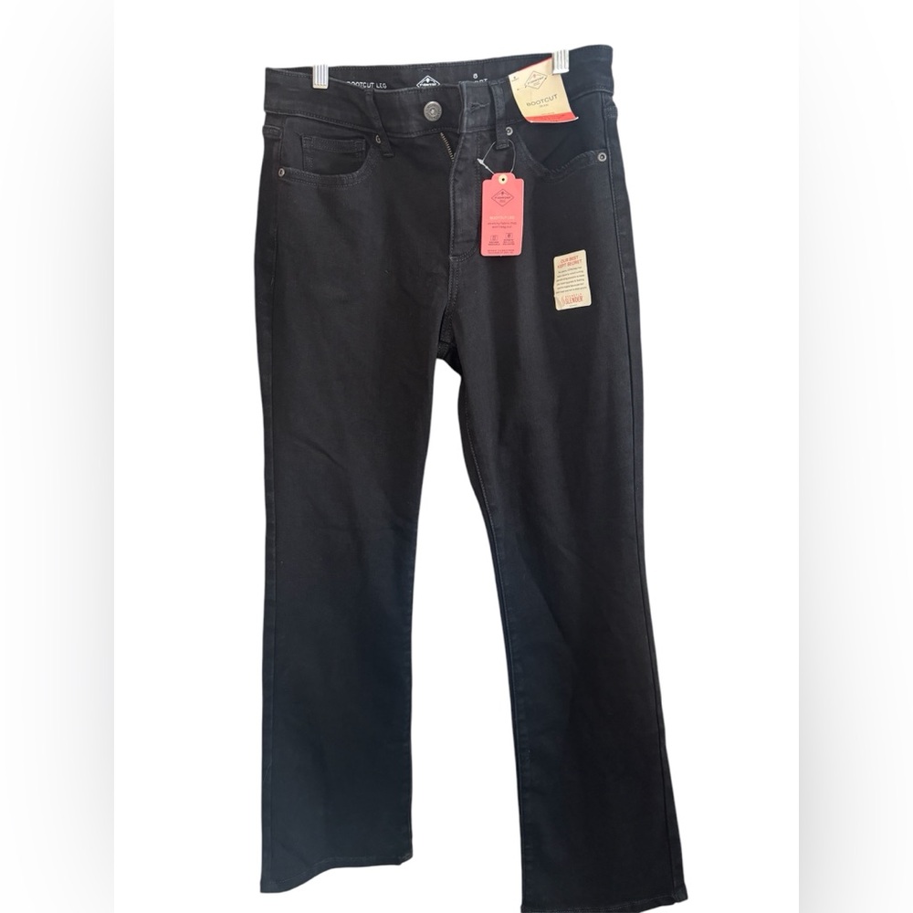 NWT St. John’s Bay bootcut denim